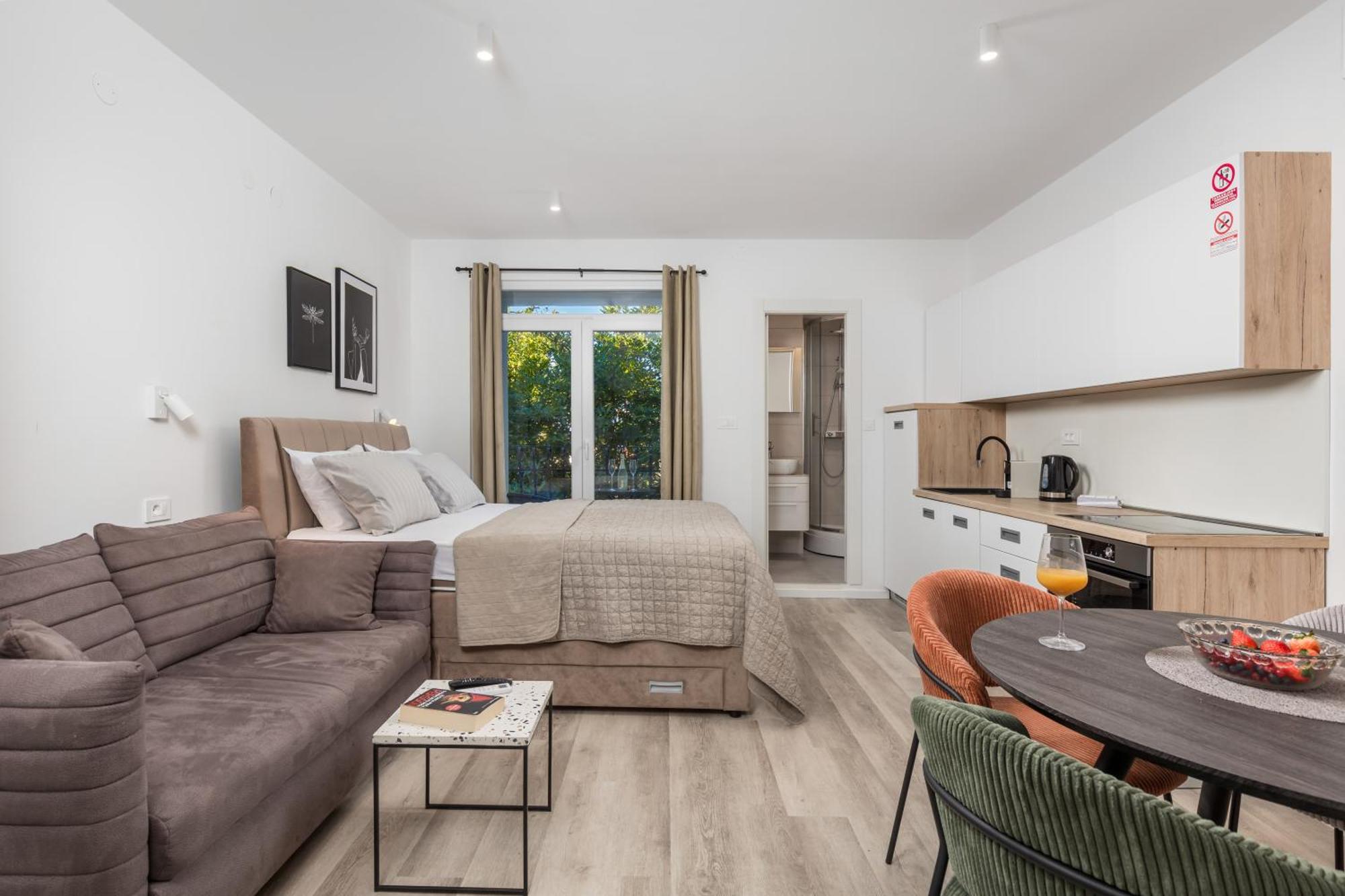 Brand New Apartments Villa Tereza Icici, 100M From The Beach Εξωτερικό φωτογραφία