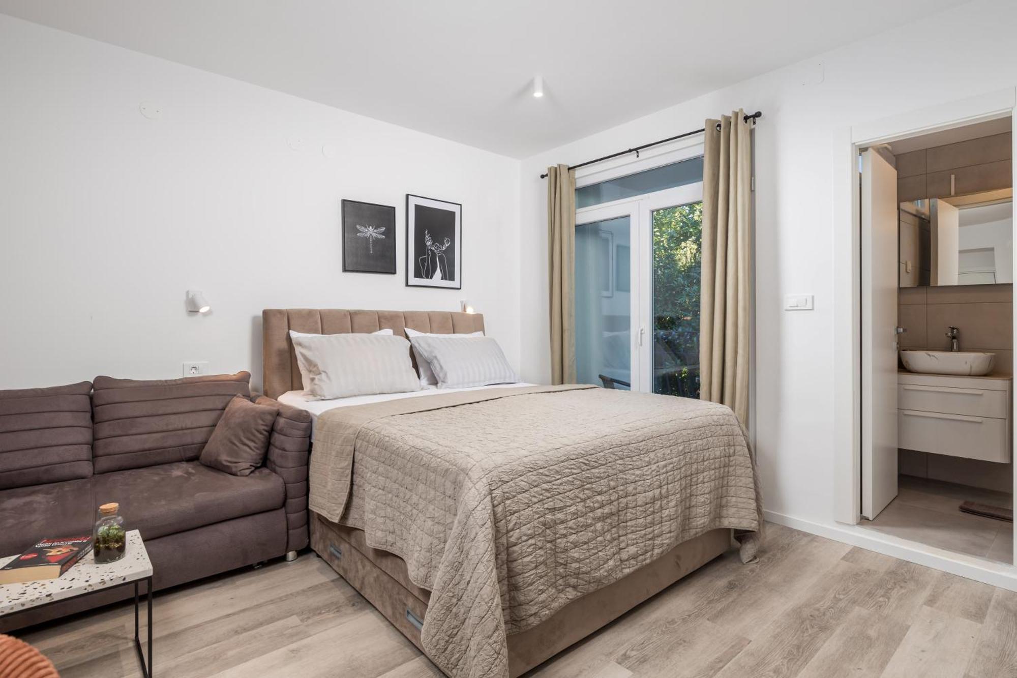 Brand New Apartments Villa Tereza Icici, 100M From The Beach Εξωτερικό φωτογραφία