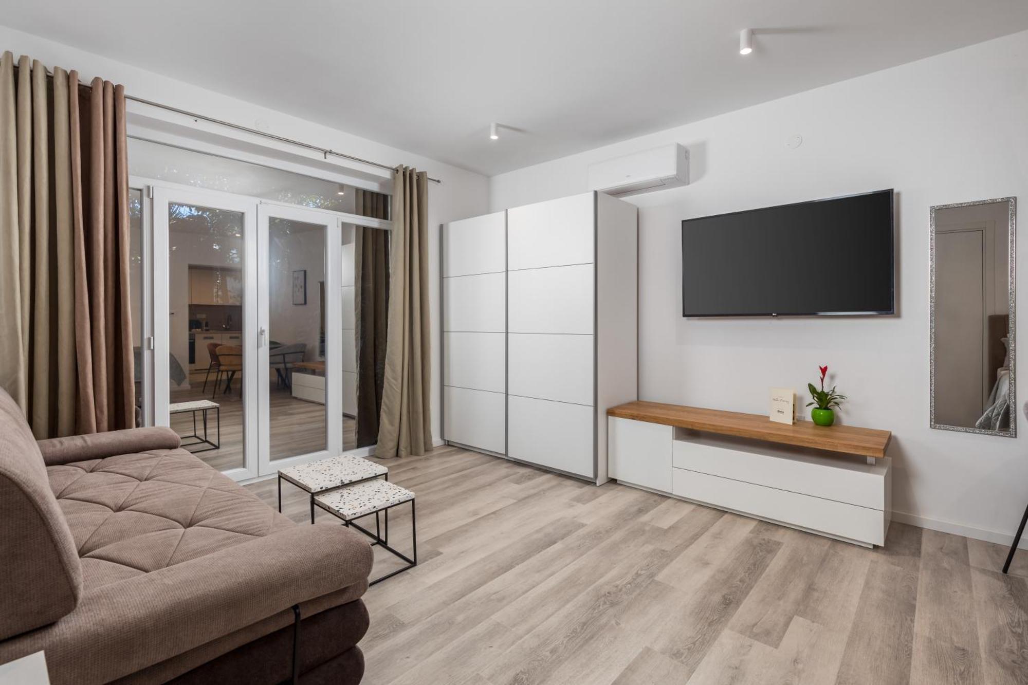 Brand New Apartments Villa Tereza Icici, 100M From The Beach Εξωτερικό φωτογραφία